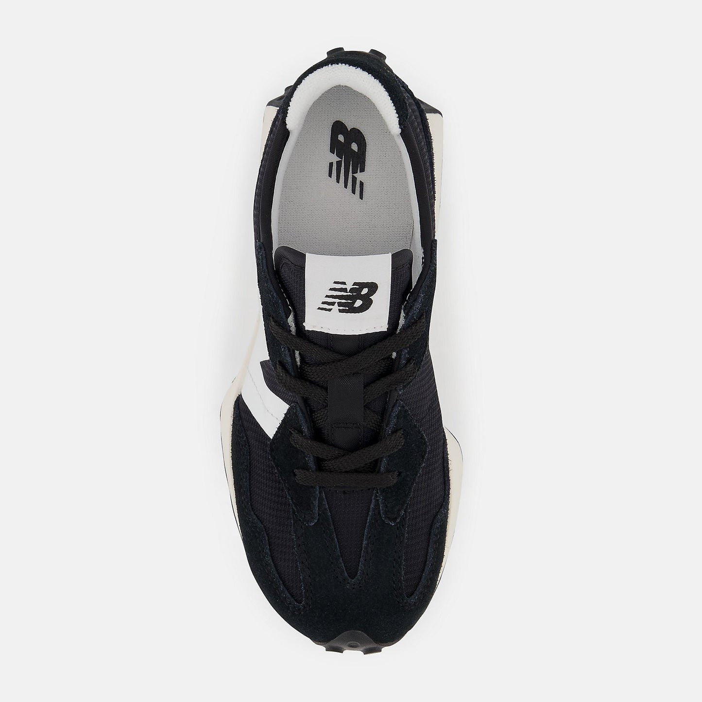 New Balance
327 lace-up logo-patch sneakers