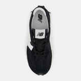 New Balance
327 lace-up logo-patch sneakers