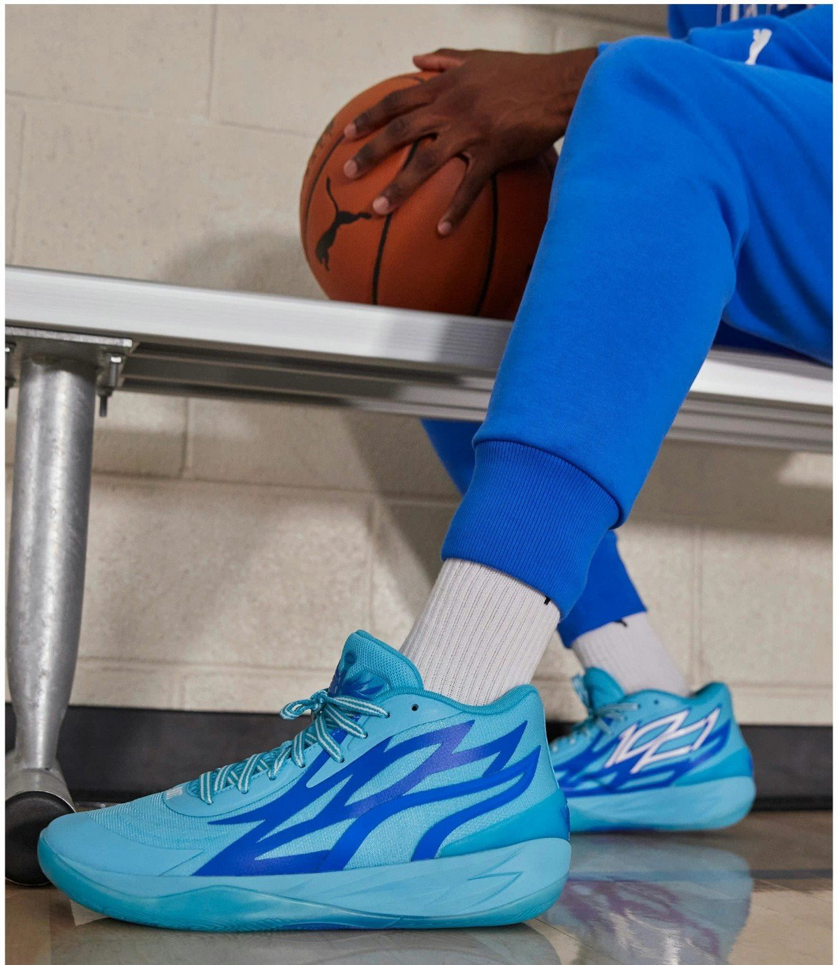 LaMelo Ball MB2 blue