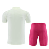 Real Madrid 26/27 Training Set - Beige (Rose Shorts)