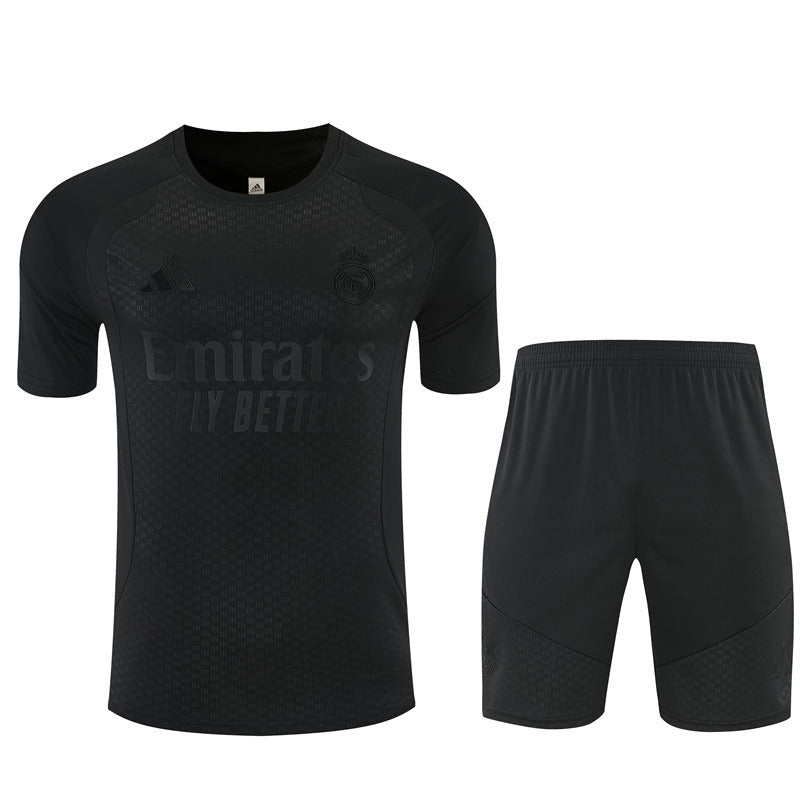 Real Madrid 26/27 Training Set - Black (All Black)