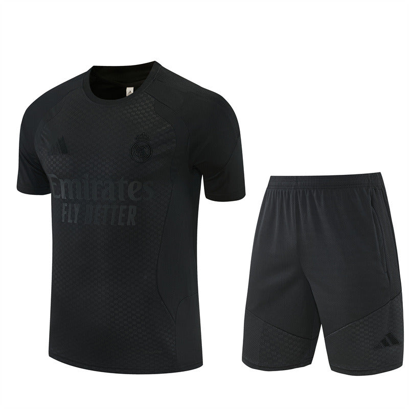 Real Madrid 26/27 Training Set - Black (All Black)