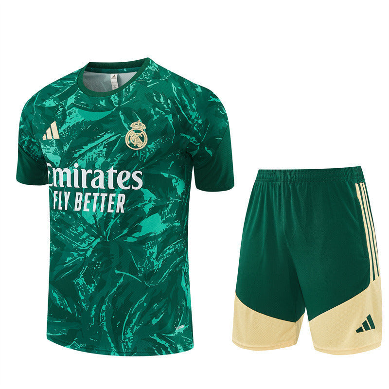 Real Madrid 26/27 Training Set - Green (Camo)
