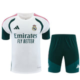Real Madrid 26/27 Training Set - White & Dark Green