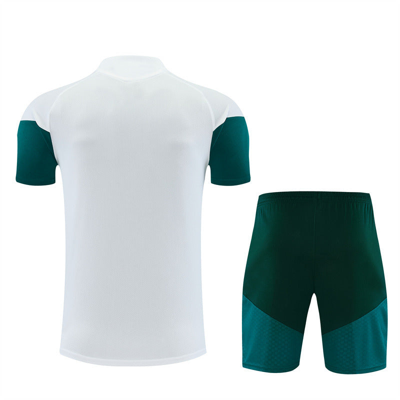 Real Madrid 26/27 Training Set - White (Green & Rose Trim)