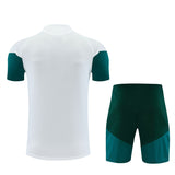 Real Madrid 26/27 Training Set - White (Green & Rose Trim)