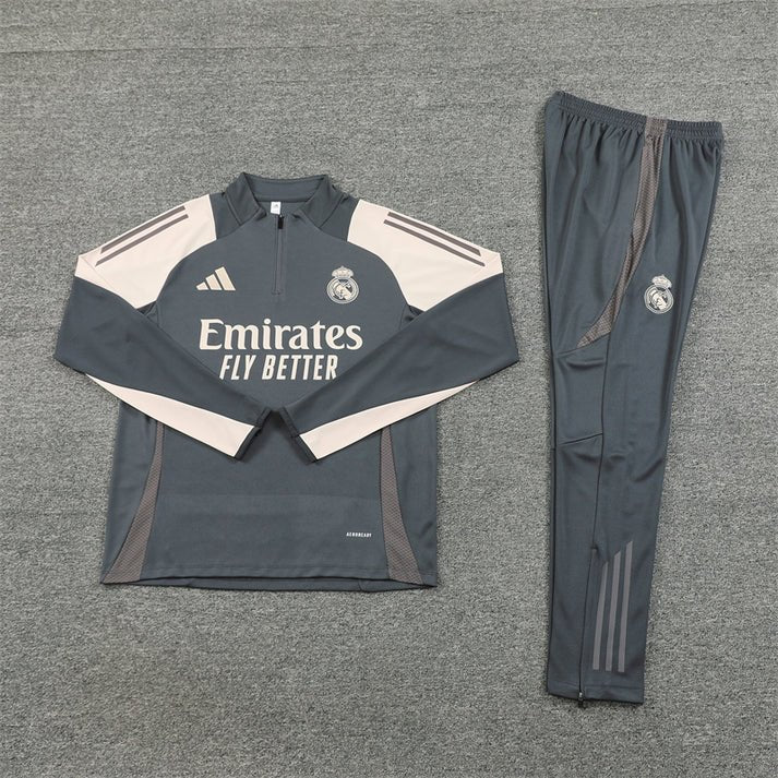 Real Madrid Tracksuit 2024-25
