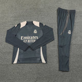 Real Madrid Tracksuit 2024-25 No Zip