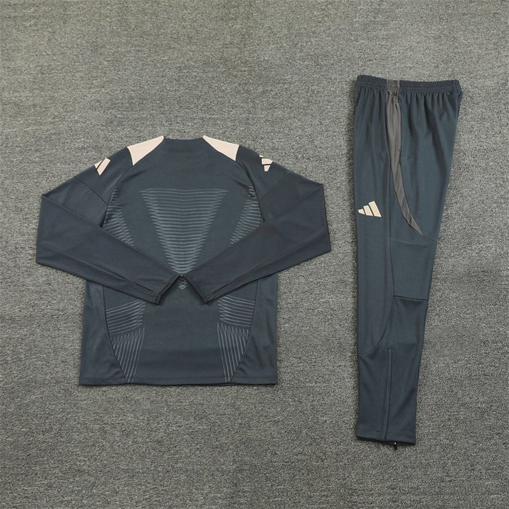 Real Madrid Tracksuit 2024-25 No Zip