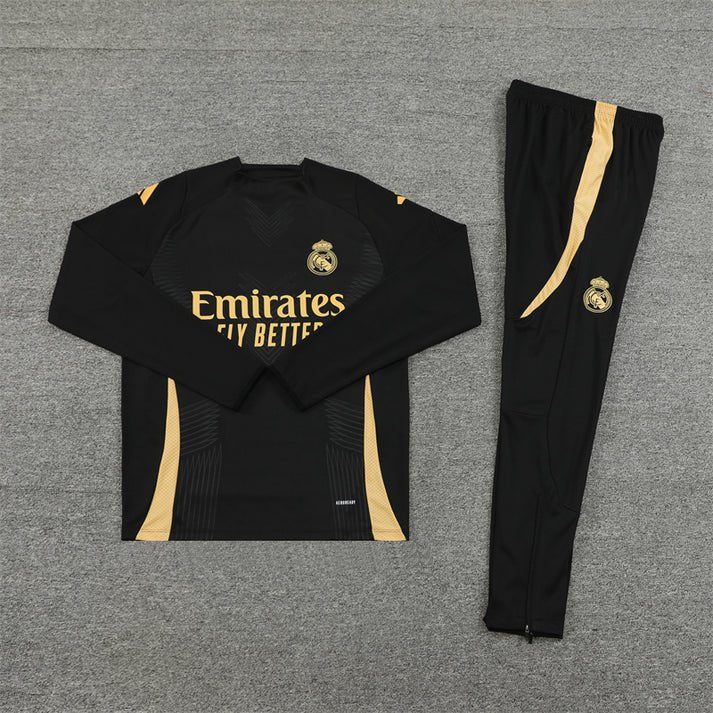 Real Madrid Tracksuit 2024-25 No Zip