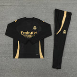 Real Madrid Tracksuit 2024-25 No Zip