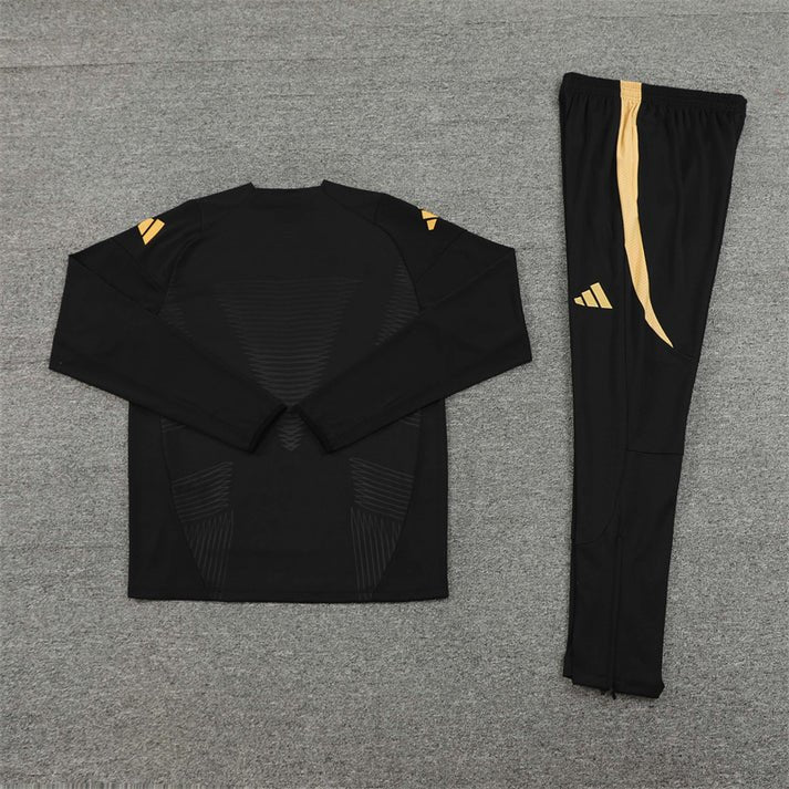 Real Madrid Tracksuit 2024-25 No Zip