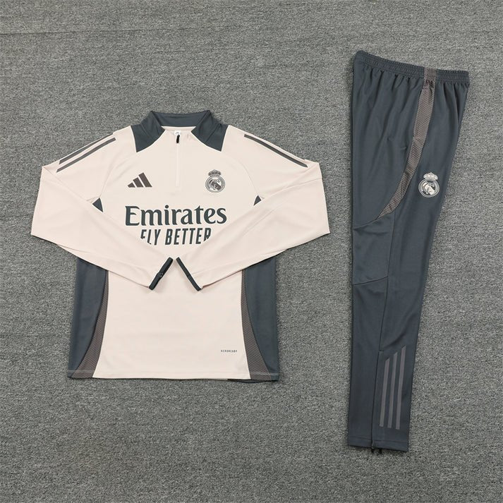 Real Madrid Tracksuit 2024-25