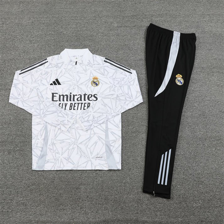 Real Madrid Tracksuit 2024-25