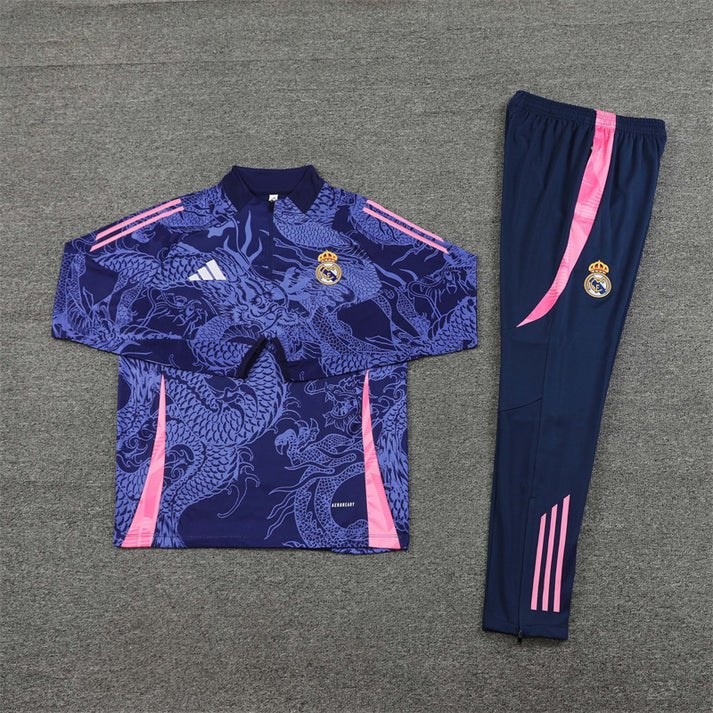 Real Madrid Tracksuit 2024-25