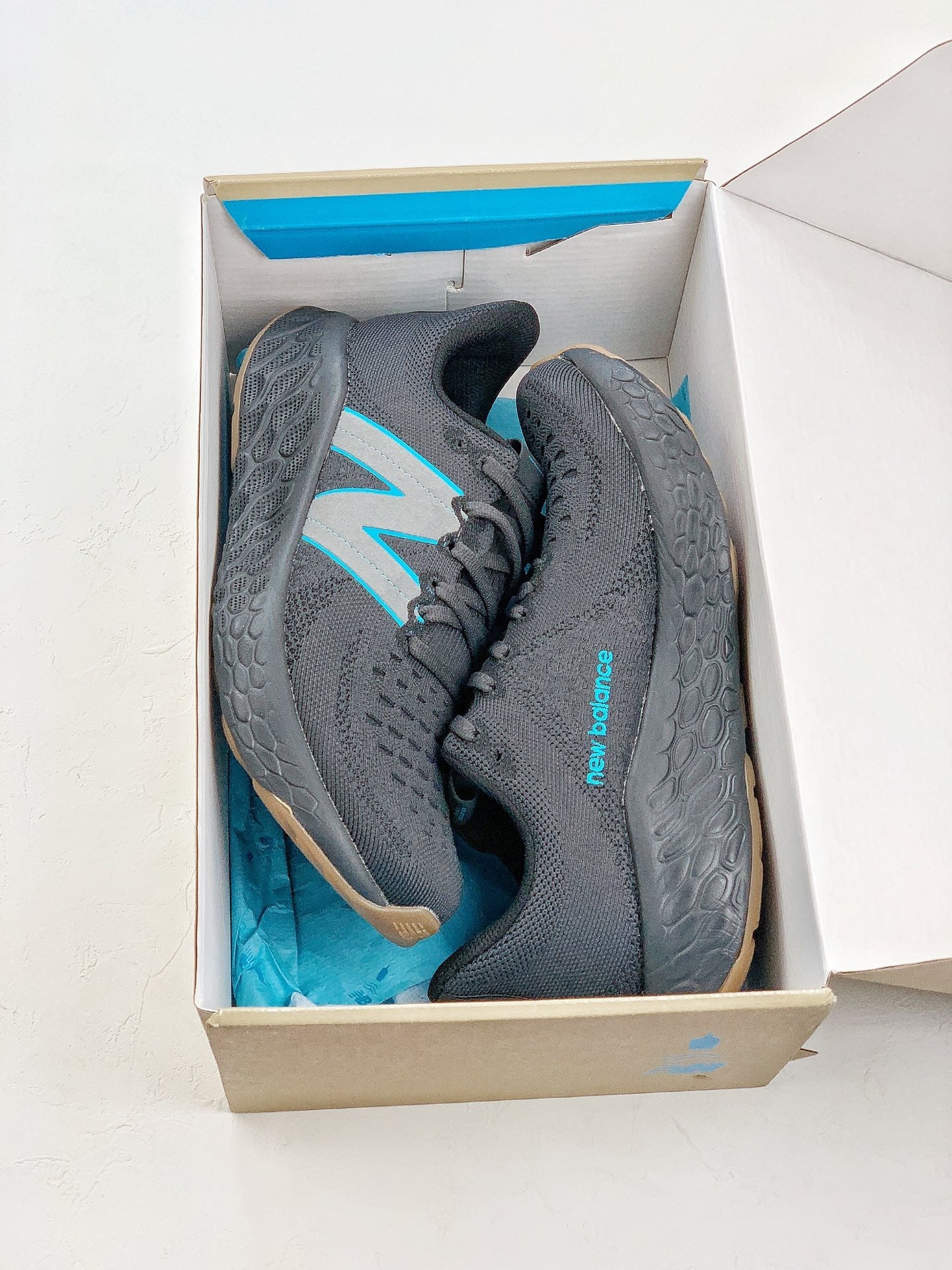 New Balance NB Fresh Foam Gray Blue