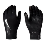 NIKE ACADEMY HYPERWARM THERMA-FIT FOOTBALL PLAYER GLOVES - TOUCHSCREEN