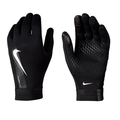 NIKE ACADEMY HYPERWARM THERMA-FIT FOOTBALL PLAYER GLOVES - TOUCHSCREEN
