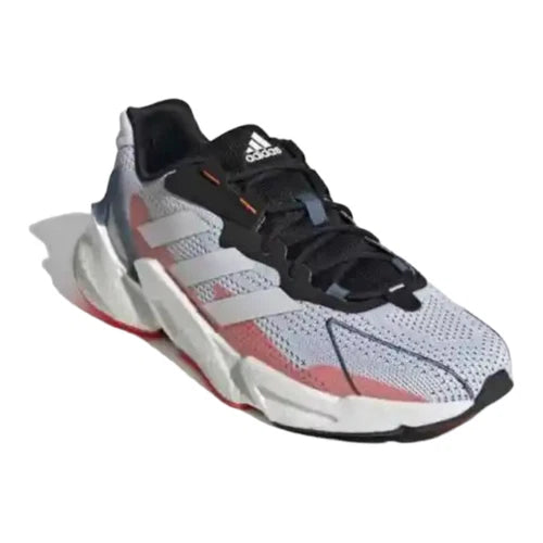adidas X9000L4 Grey Red Black Men Reflective Running Sports Shoes S23670 Sz 10.5