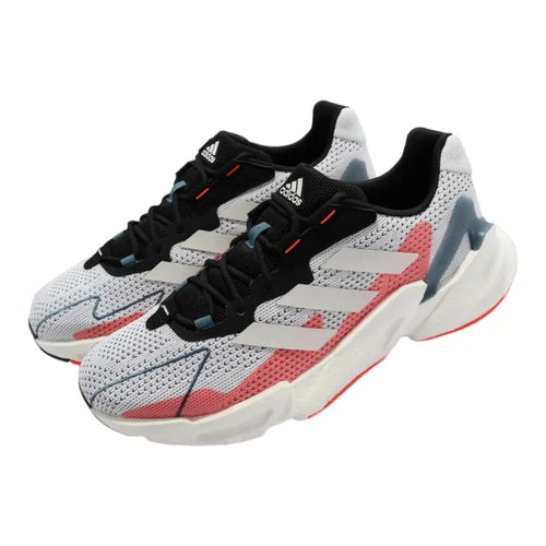 adidas X9000L4 Grey Red Black Men Reflective Running Sports Shoes S23670 Sz 10.5