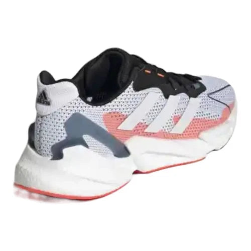 adidas X9000L4 Grey Red Black Men Reflective Running Sports Shoes S23670 Sz 10.5