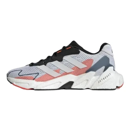 adidas X9000L4 Grey Red Black Men Reflective Running Sports Shoes S23670 Sz 10.5