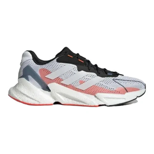 adidas X9000L4 Grey Red Black Men Reflective Running Sports Shoes S23670 Sz 10.5