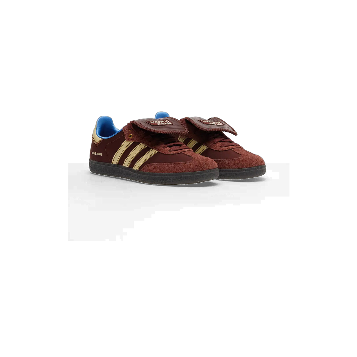 Adidas Samba Nylon Wales Bonner 'Fox Brown'