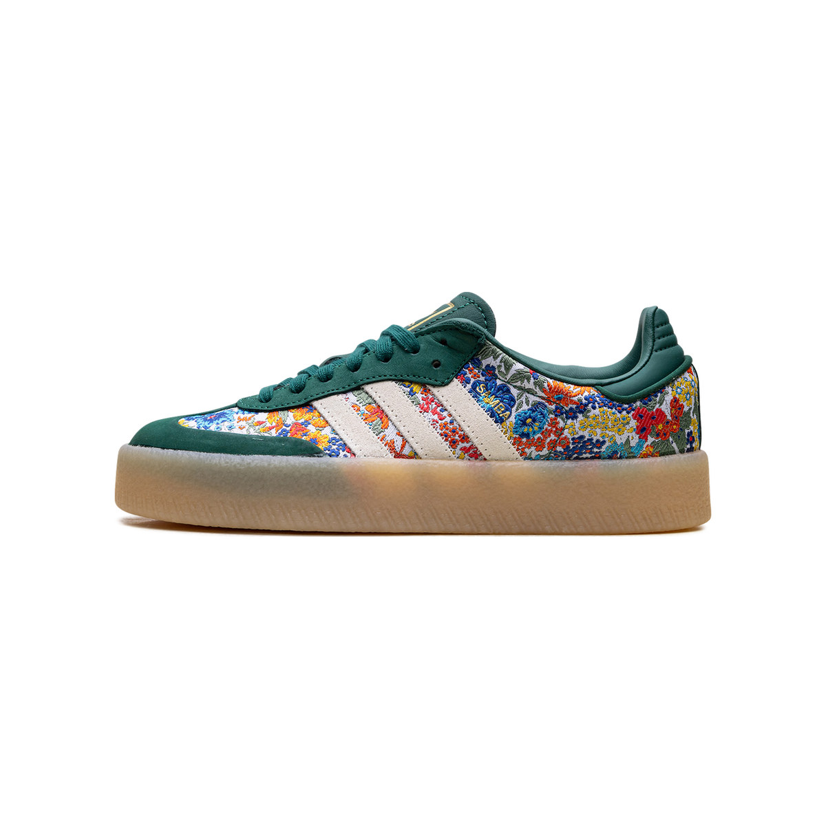 Adidas Sambae Liberty London 'Collegiate Green' Women