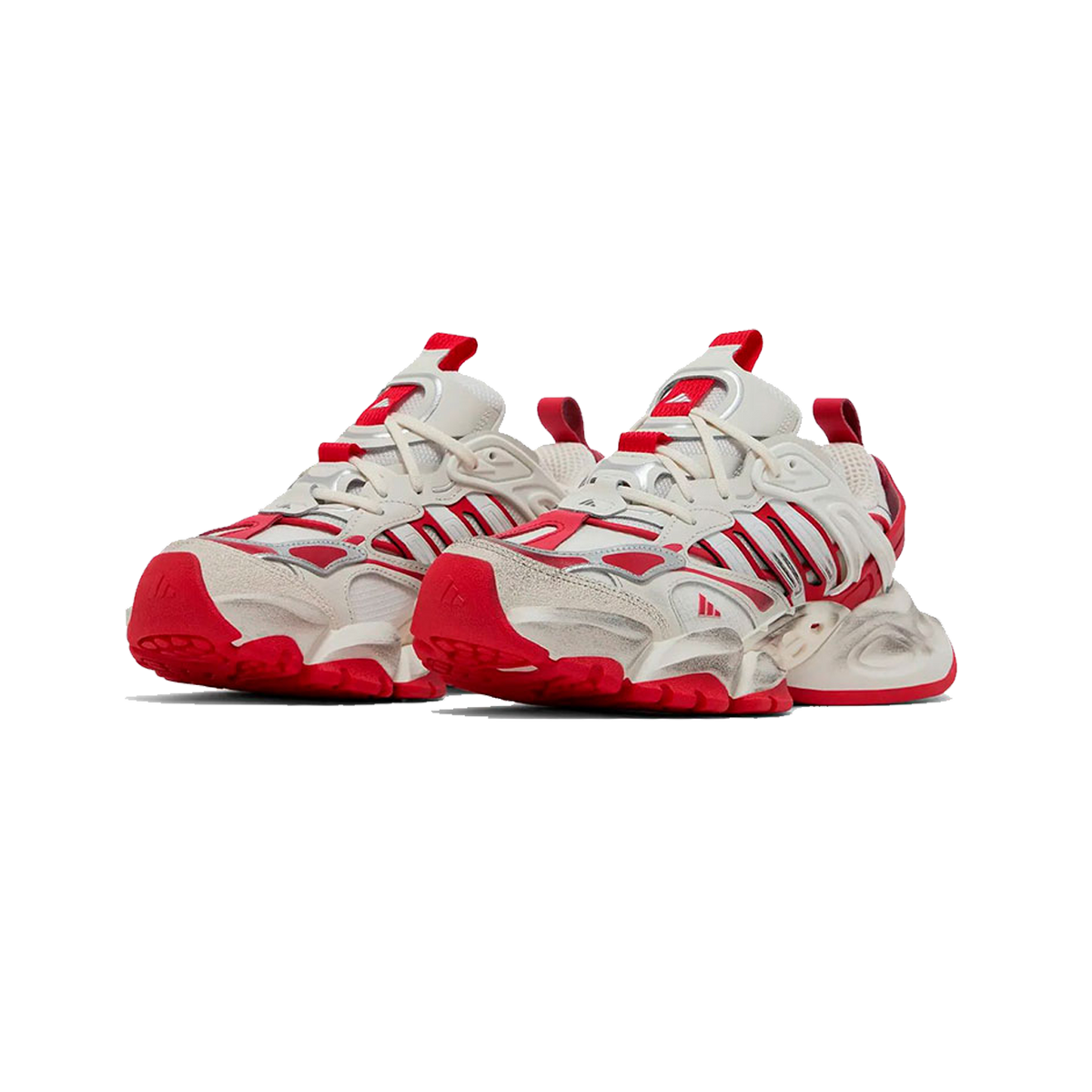 Adidas Vento XLG Deluxe 'White Red'