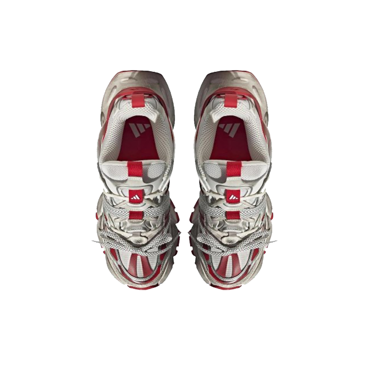 Adidas Vento XLG Deluxe 'White Red'