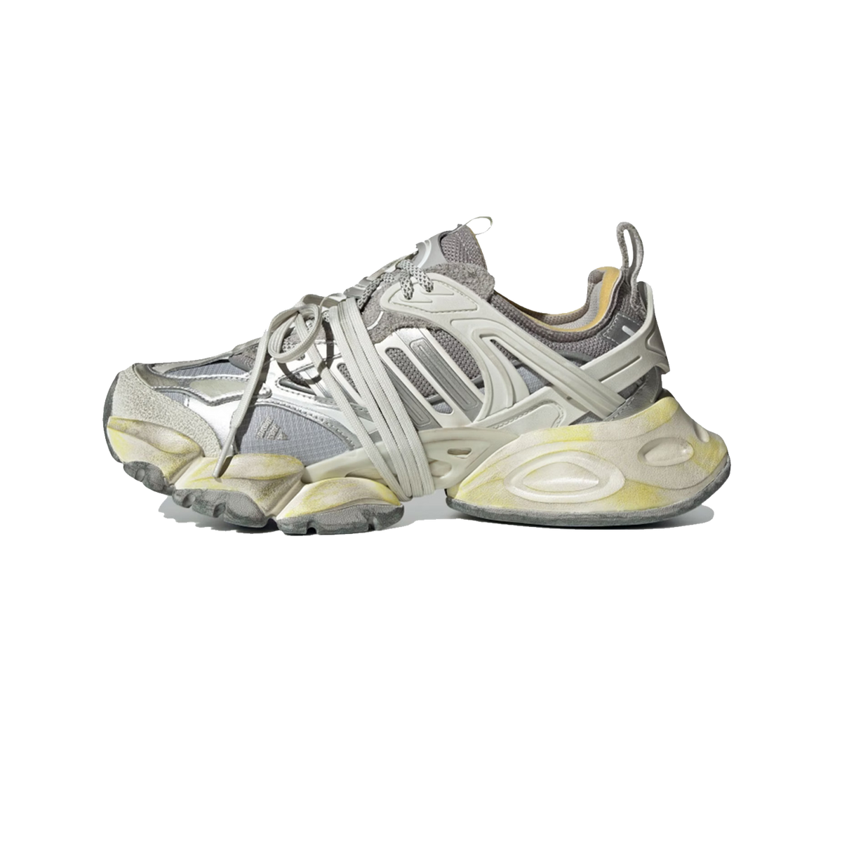 Adidas XLG Runner 'Deluxe Grey Metallic Silver'