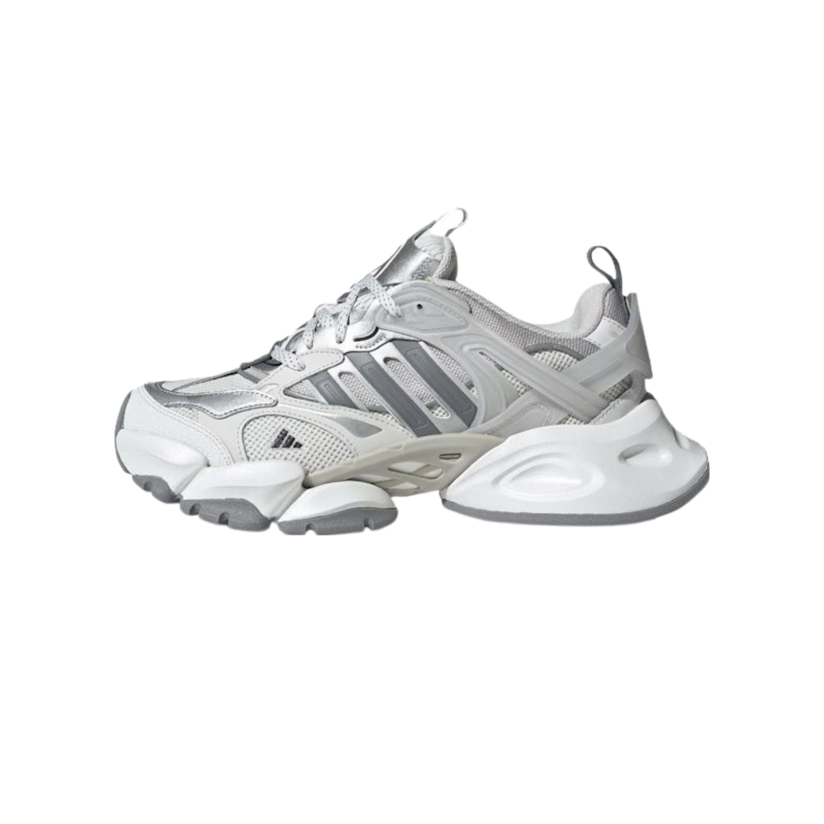 Adidas XLG Runner Deluxe 'Grey Silver White'