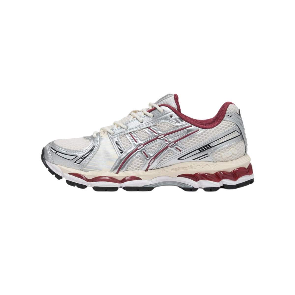 ASICS Gel-Kayano 12.1 'Silver Burgundy'