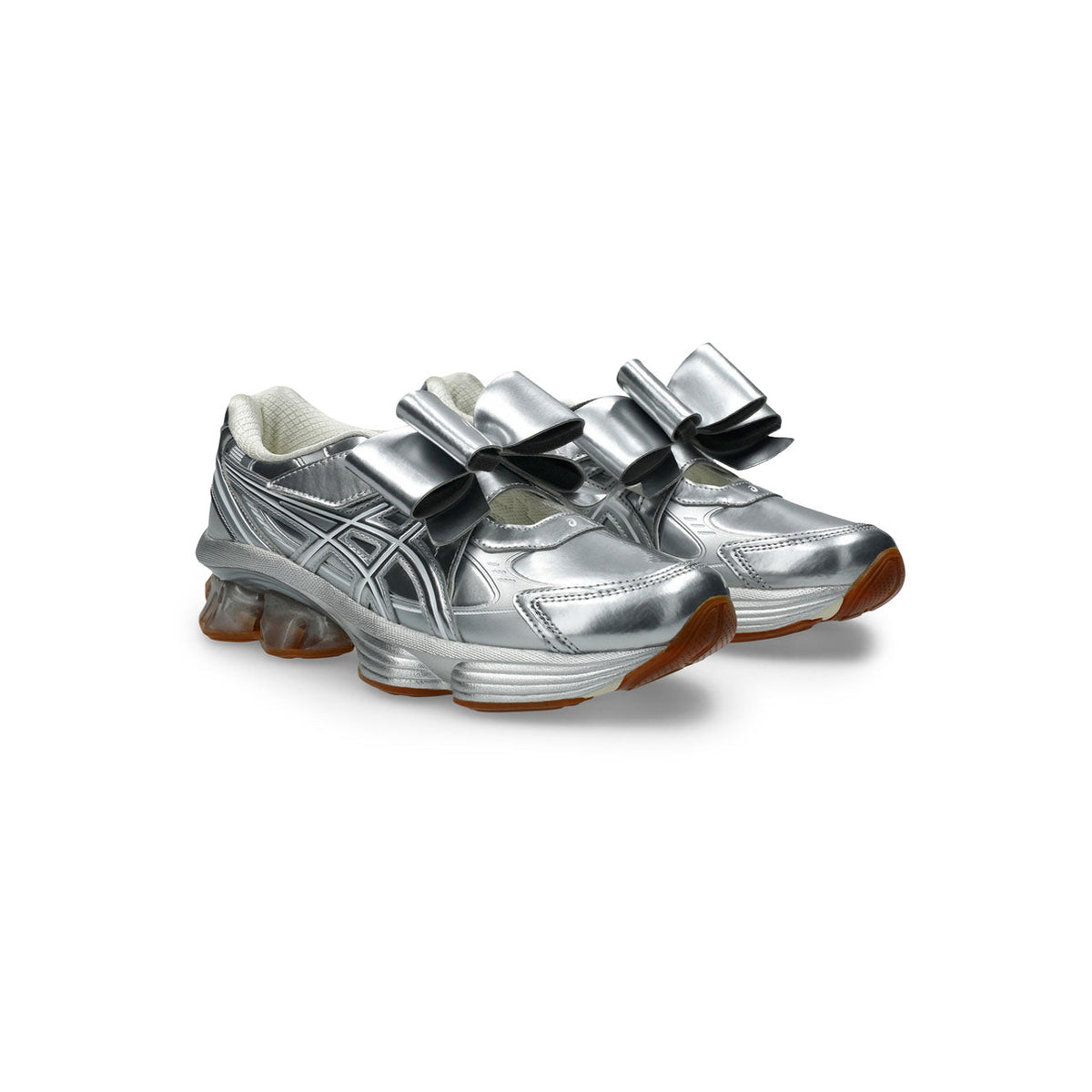 ASICS Gel-Kinetic Fluent 'Pure Silver'