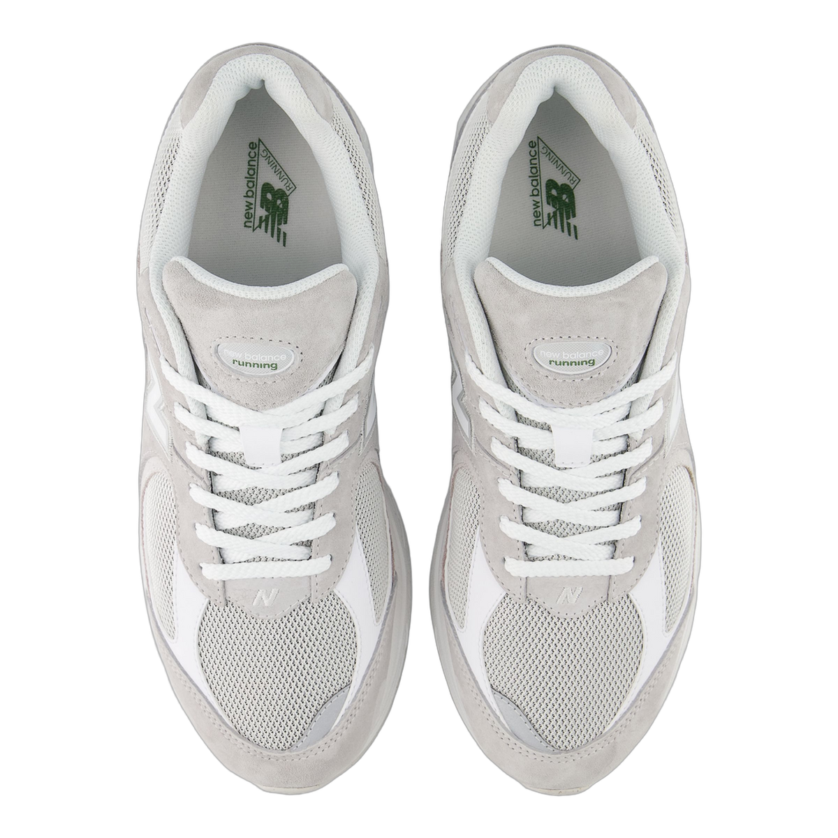 New Balance 2002R 'Rain Cloud Grey Matter White Green'