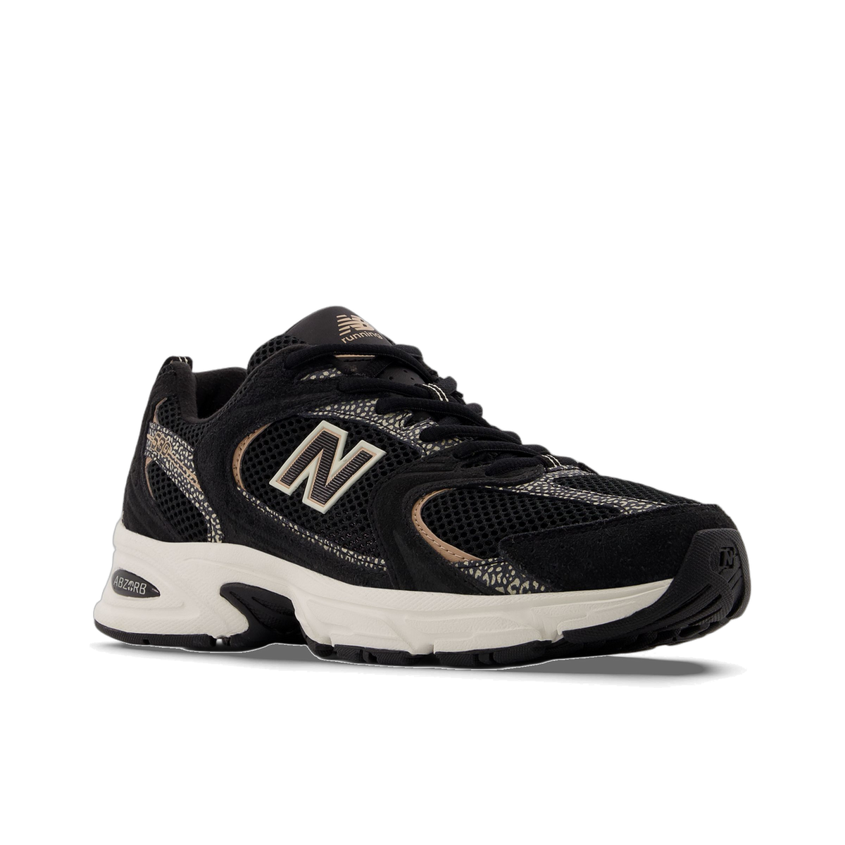 New Balance 530 'Black Flat Taupe'