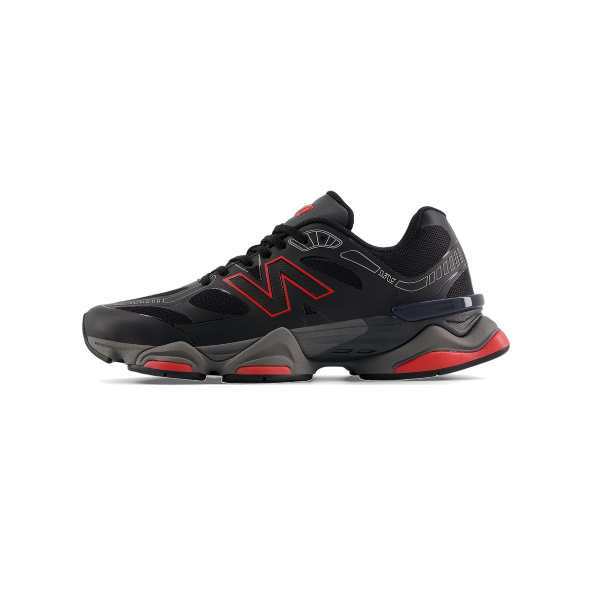 New Balance 9060 'Black Red'