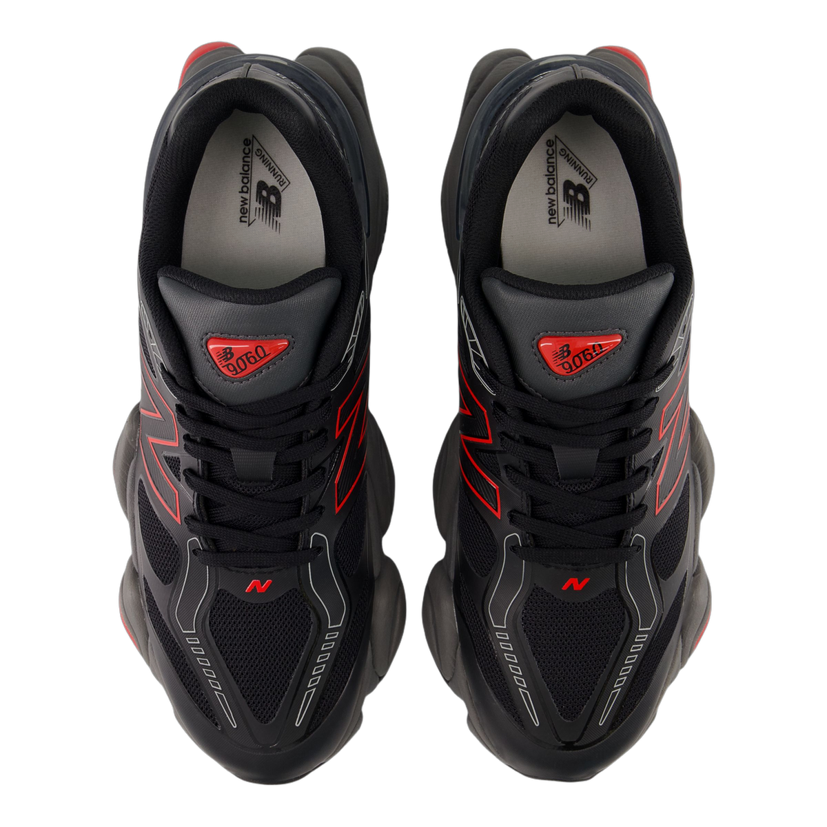 New Balance 9060 'Black Red'