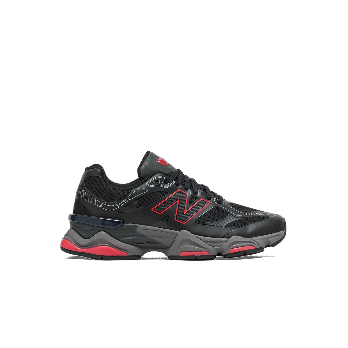 New Balance 9060 'Black Red'