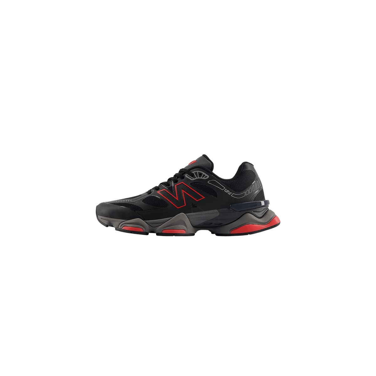 New Balance 9060 'Black Red'