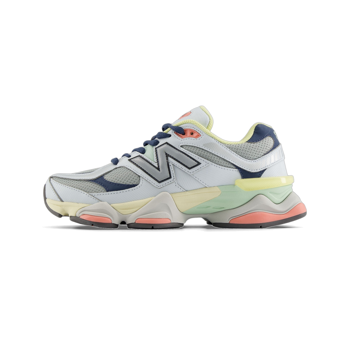 New Balance 9060 'Grey Yellow Navy'