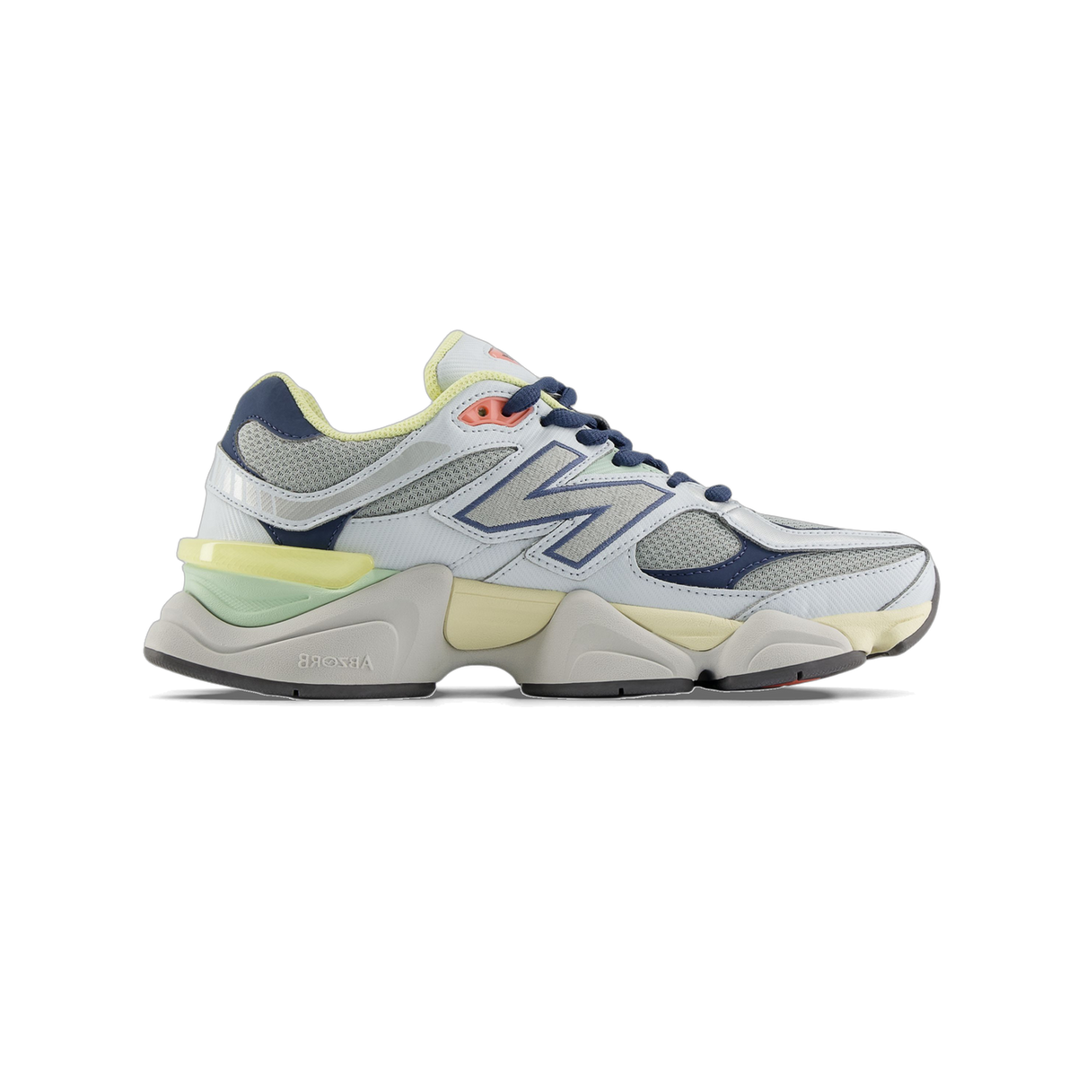 New Balance 9060 'Grey Yellow Navy'