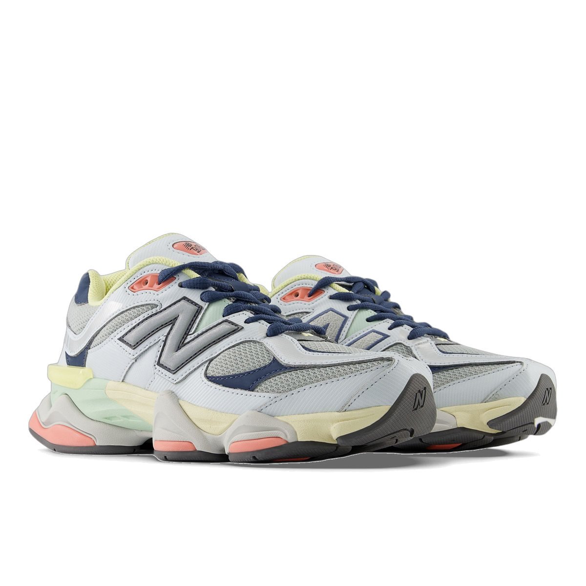 New Balance 9060 'Grey Yellow Navy'