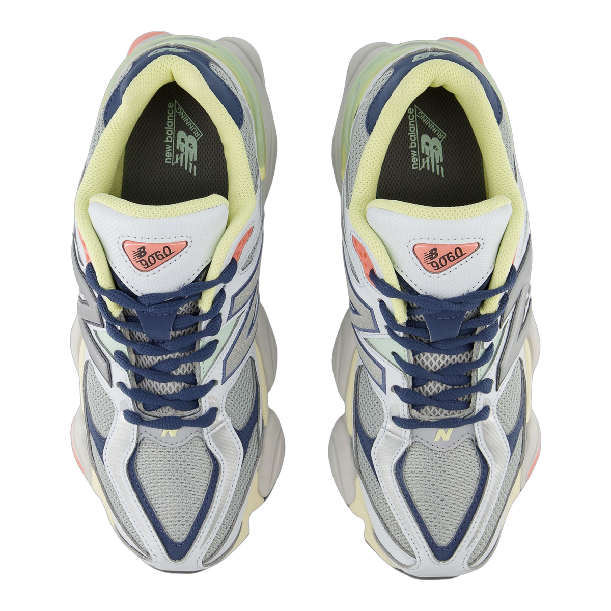 New Balance 9060 'Grey Yellow Navy'