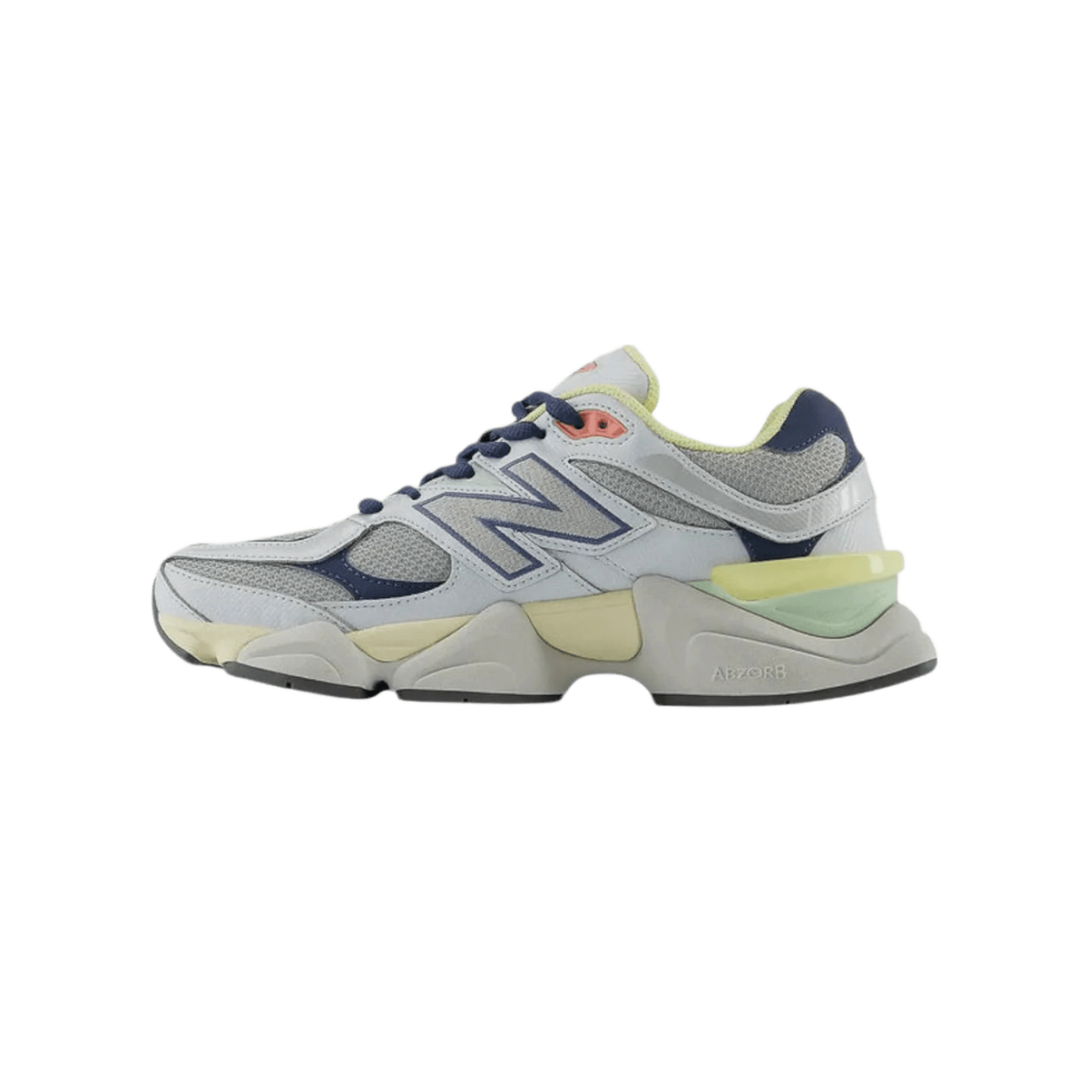 New Balance 9060 'Grey Yellow Navy'