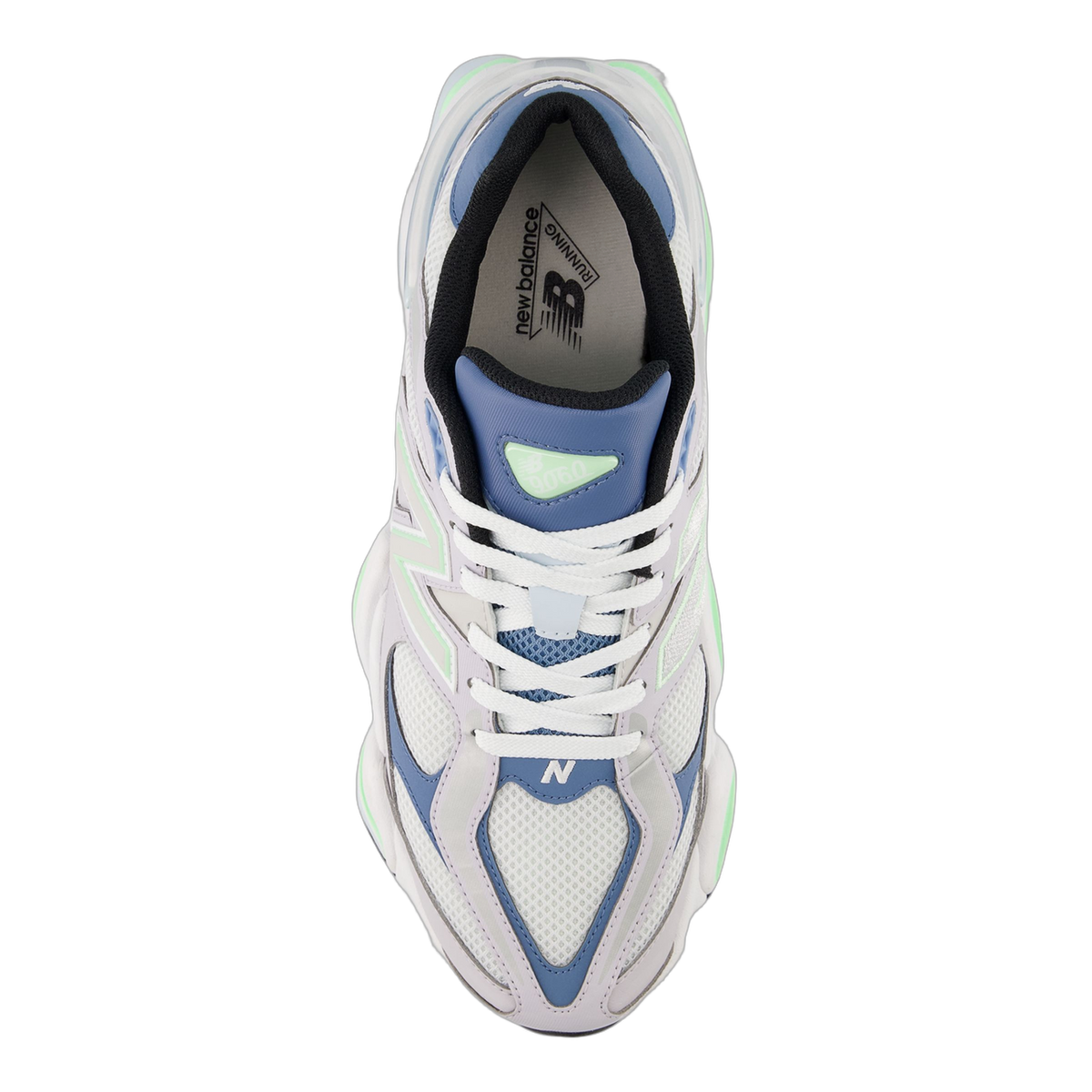 New Balance 9060 'Pearl Grey Shoreline Blue'