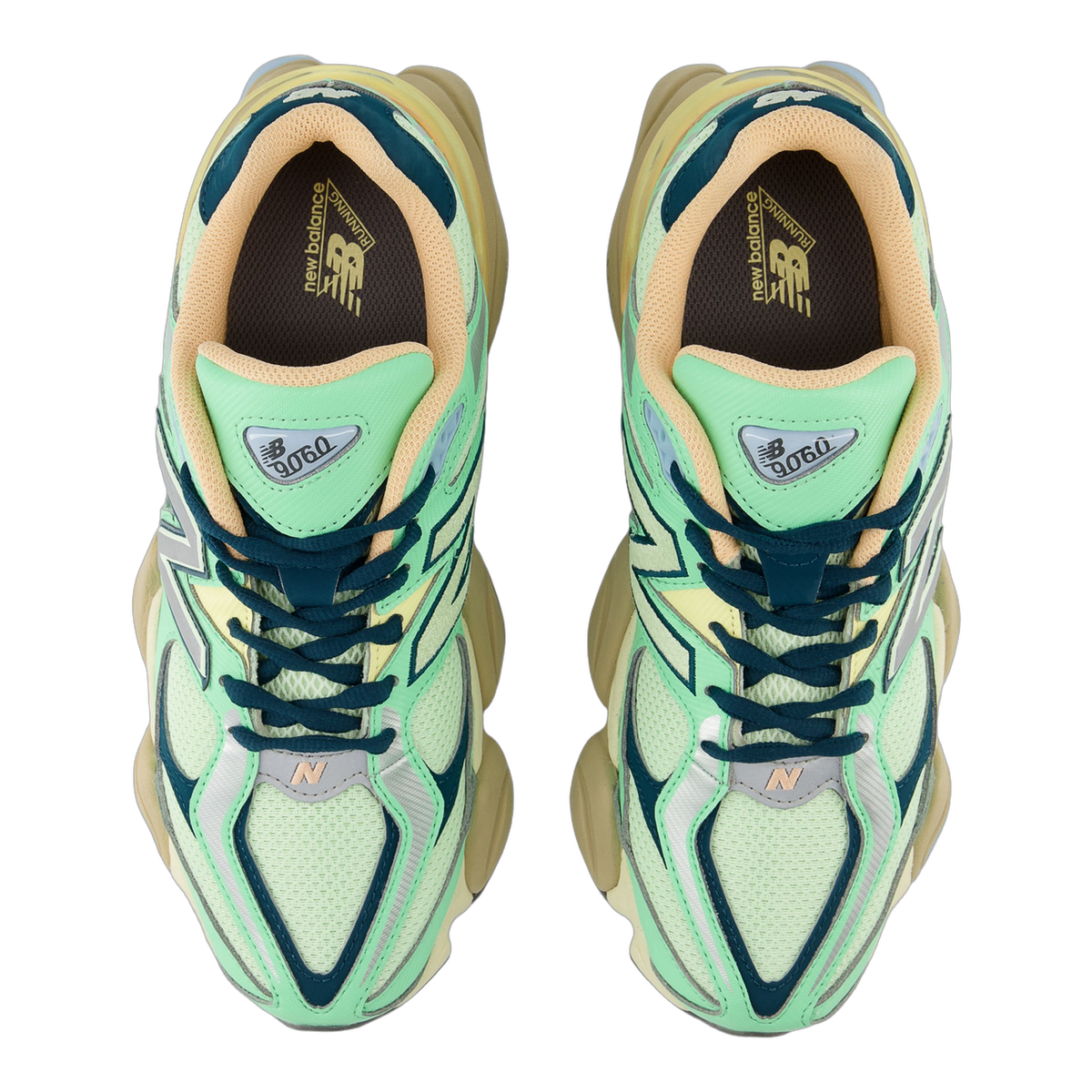 New Balance 9060 'Sweetgrass Deep Ocean'