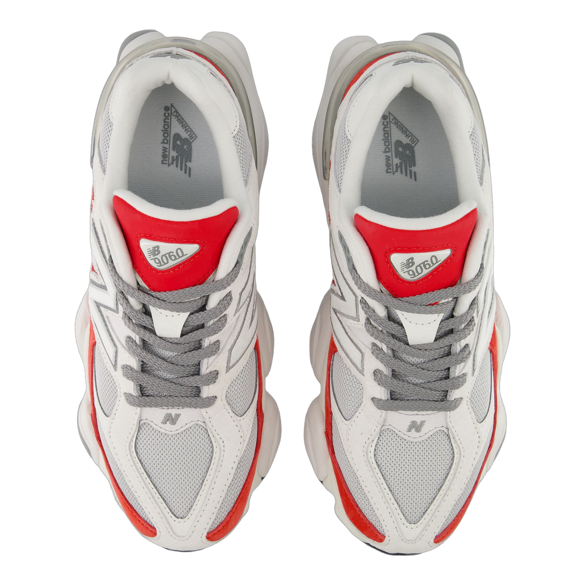 New Balance 9060 'White Red'