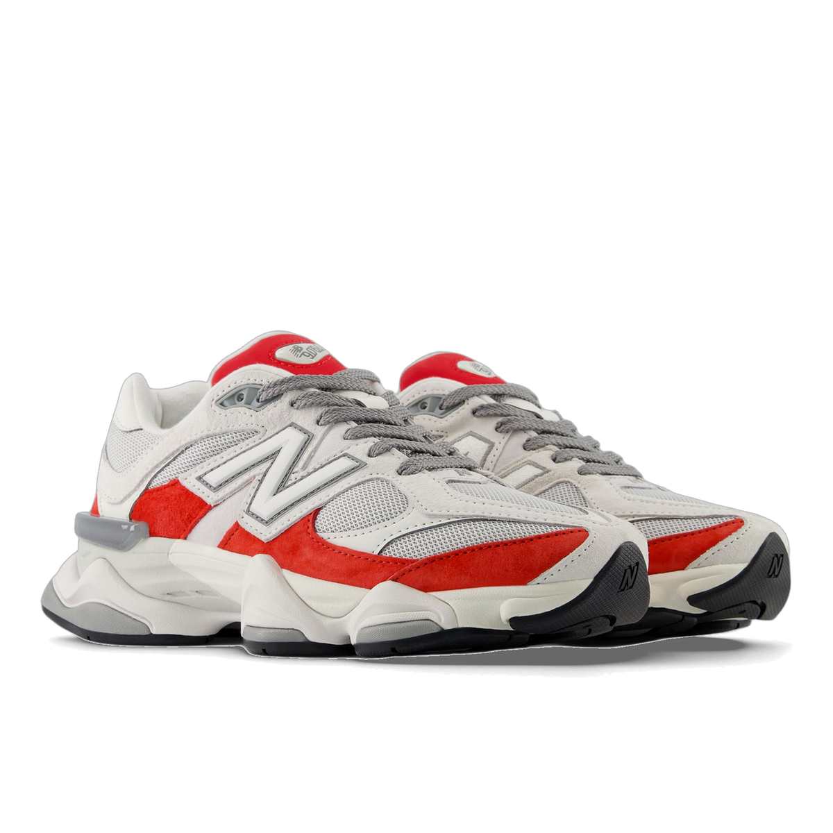 New Balance 9060 'White Red'